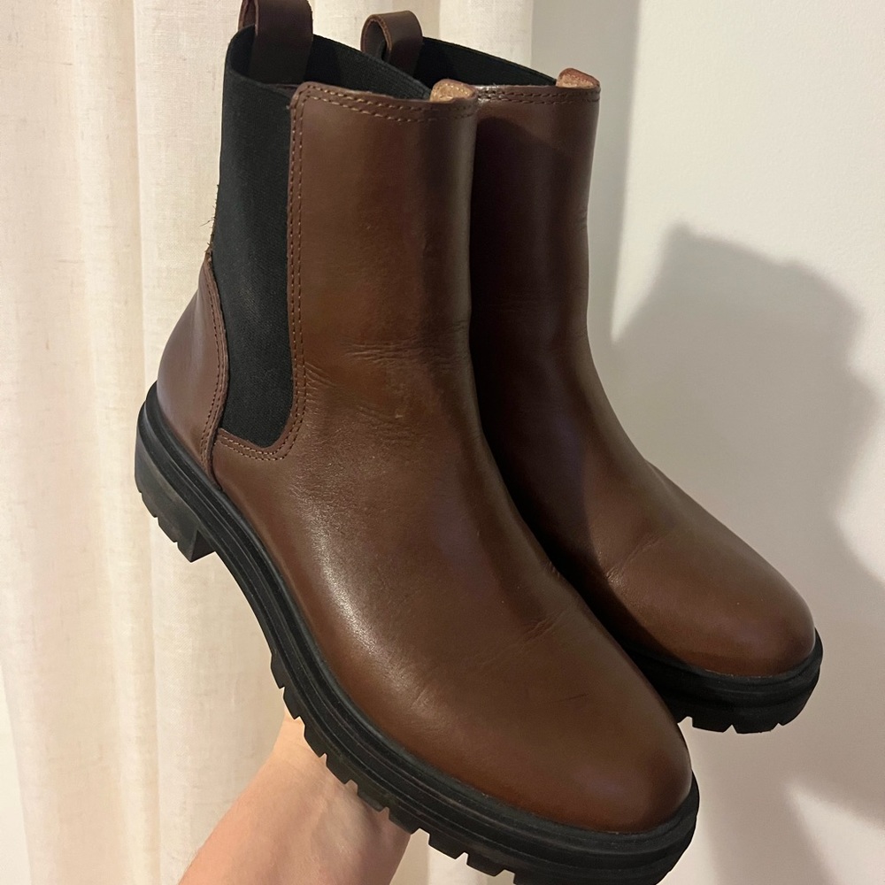 Bradley Chelsea Lugsole Boot Madewell